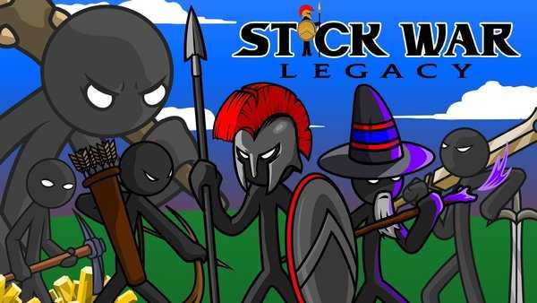 火柴人战争金甲狮鹫大帝(Stick War: Legacy)